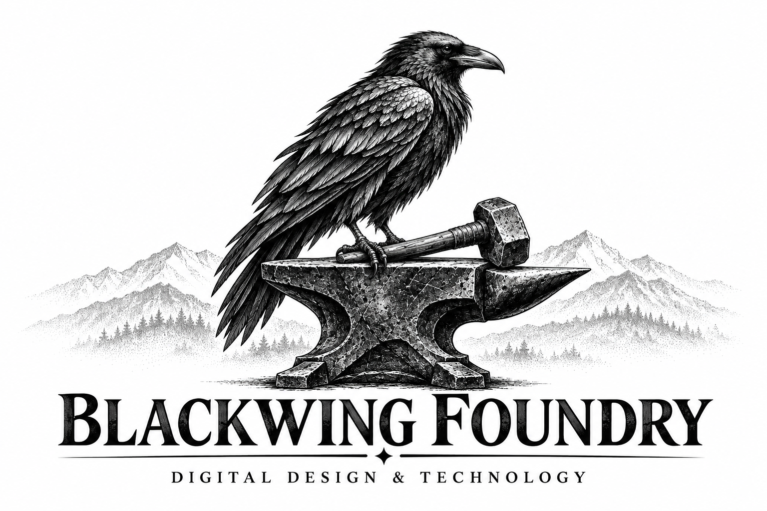 Blackwing Foundry — Digital Design & Technology